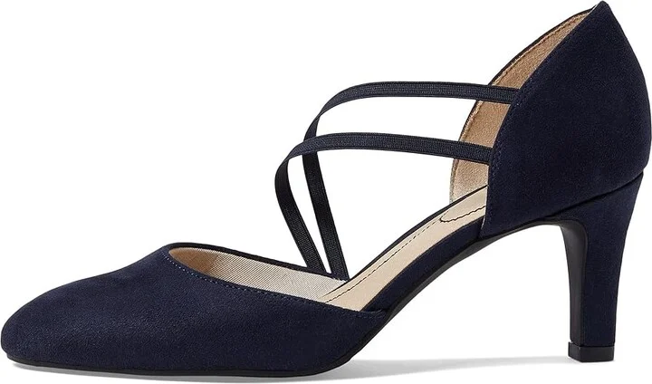 LifeStride Grace Women's Shoes Lux Navy : 9 M (B) - Image 5