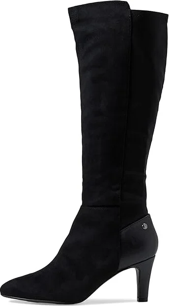 LifeStride Gracie Women's Shoes Black : 9 W (C), Textile - Image 5
