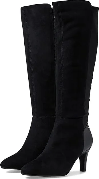 LifeStride Gracie Women's Shoes Black : 9 W (C), Textile