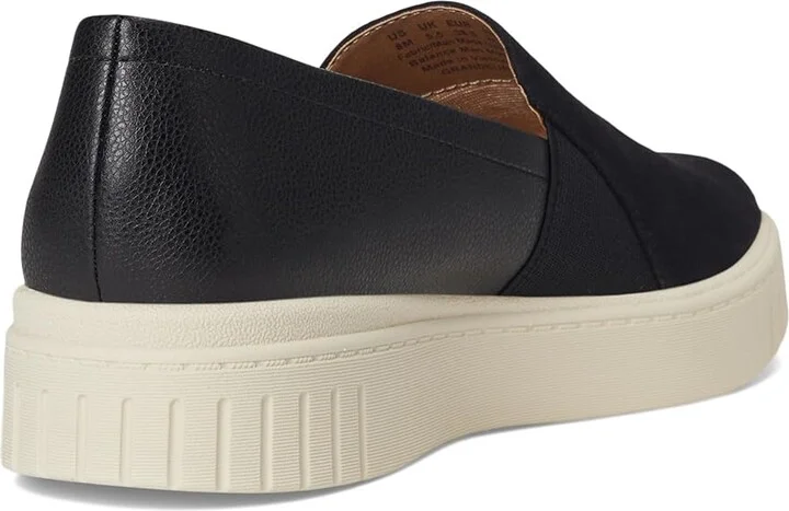 LifeStride Grandeur Loafer/Moc Shoes Women's Flat Shoes Black Microsuede : 11 M (B), Synthetic - Image 4