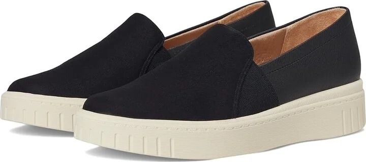 Black Microsuede