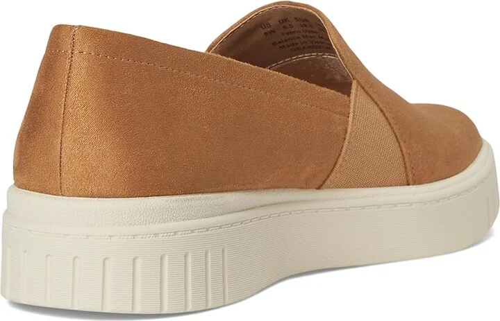 LifeStride Grandeur Loafer/Moc Shoes Women's Flat Shoes Honey Tan Microsuede : 9.5 W (C), Synthetic - Image 4