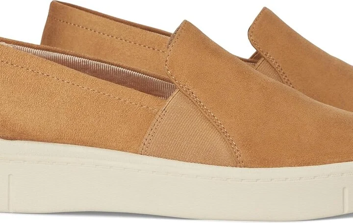 LifeStride Grandeur Loafer/Moc Shoes Women's Flat Shoes Honey Tan Microsuede : 9.5 W (C), Synthetic - Image 7