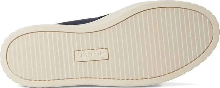 LifeStride Grandeur Loafer/Moc Shoes Women's Flat Shoes Lux Navy : 7.5 M (B), Synthetic - Image 3