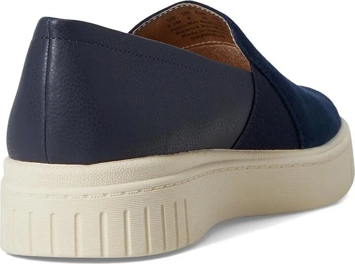 LifeStride Grandeur Loafer/Moc Shoes Women's Flat Shoes Lux Navy : 7.5 M (B), Synthetic - Image 4