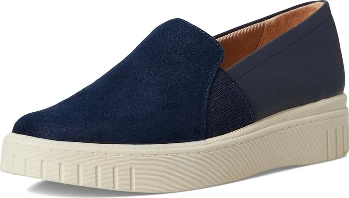 LifeStride Grandeur Loafer/Moc Shoes Women's Flat Shoes Lux Navy : 7.5 M (B), Synthetic - Image 5