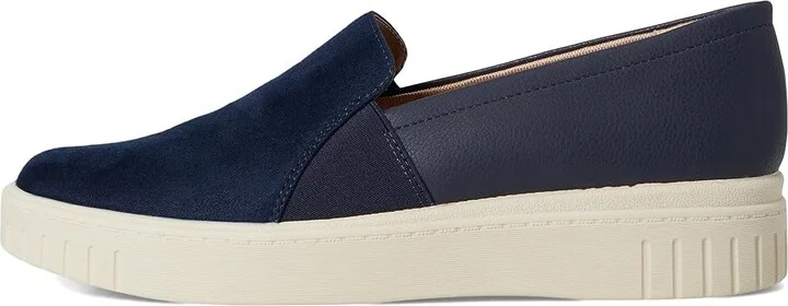 LifeStride Grandeur Loafer/Moc Shoes Women's Flat Shoes Lux Navy : 7.5 M (B), Synthetic - Image 6