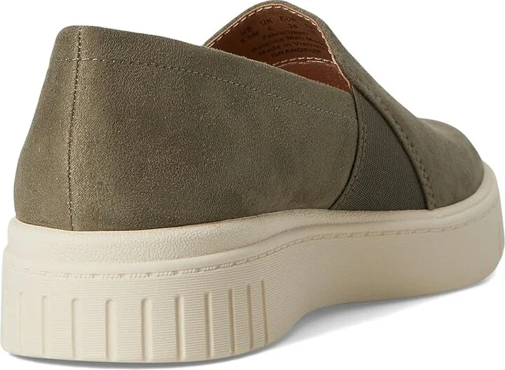 LifeStride Grandeur Loafer/Moc Shoes Women's Flat Shoes Sage Green : 6 W (C), Synthetic - Image 4