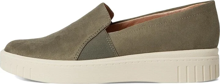 LifeStride Grandeur Loafer/Moc Shoes Women's Flat Shoes Sage Green : 6 W (C), Synthetic - Image 6