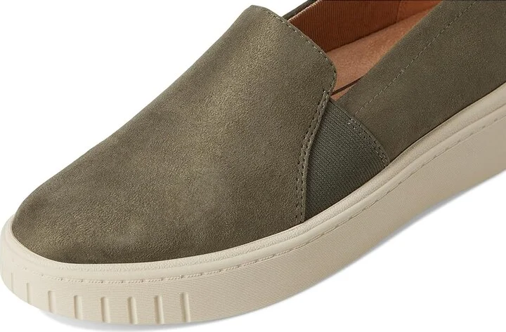 LifeStride Grandeur Loafer/Moc Shoes Women's Flat Shoes Sage Green : 6 W (C), Synthetic - Image 7