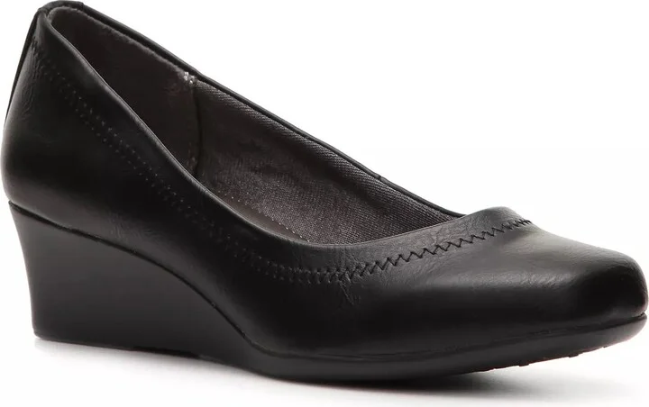 LifeStride Groovy Wedge Pump