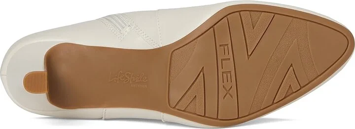 LifeStride Guild 2 Women's Boots Bone : 10 W (C), Leather - Image 3