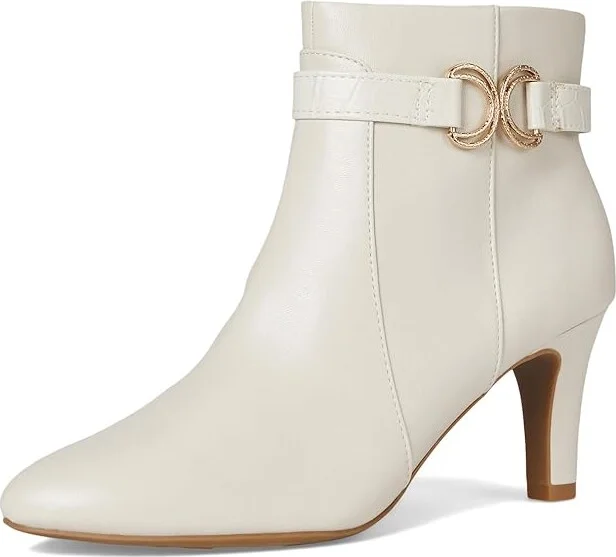 LifeStride Guild 2 Women's Boots Bone : 10 W (C), Leather - Image 5