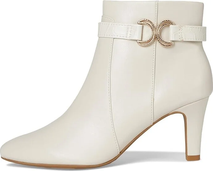 LifeStride Guild 2 Women's Boots Bone : 10 W (C), Leather - Image 6
