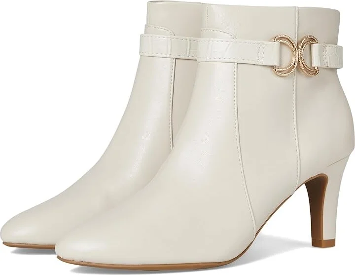 LifeStride Guild 2 Women's Boots Bone : 10 W (C), Leather