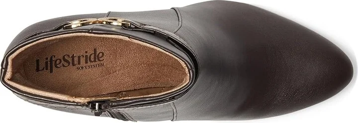 LifeStride Guild 2 Women's Boots Dark Chocolate : 8.5 M (B), Leather - Image 2