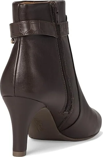 LifeStride Guild 2 Women's Boots Dark Chocolate : 8.5 M (B), Leather - Image 4