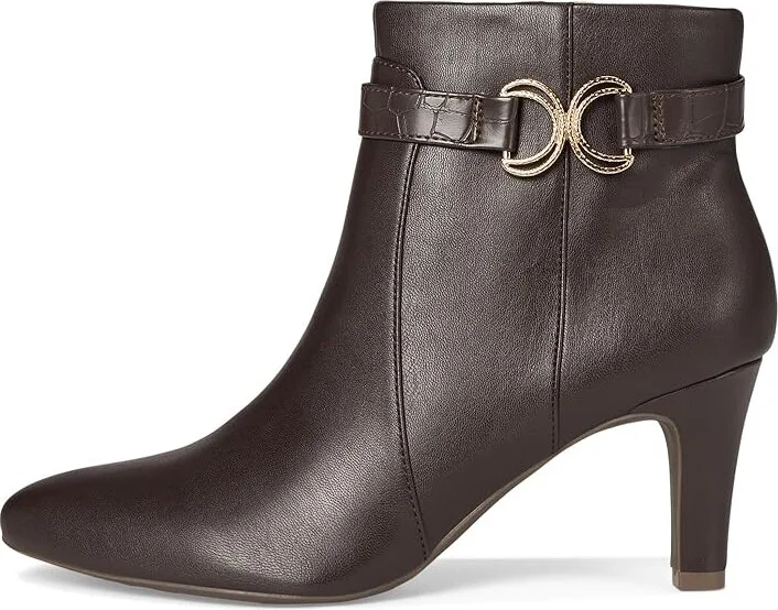 LifeStride Guild 2 Women's Boots Dark Chocolate : 8.5 M (B), Leather - Image 6