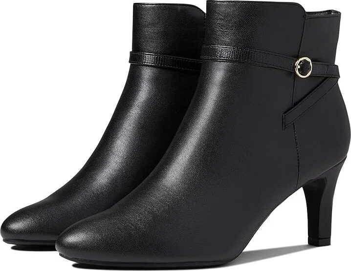 LifeStride Guild Women's Boots Black : 9.5 M (B), Synthetic