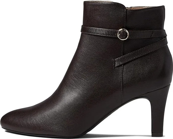 LifeStride Guild Women's Boots Dark Chocolate : 9.5 M (B), Synthetic - Image 5