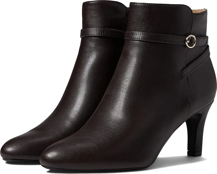 LifeStride Guild Women's Boots Dark Chocolate : 9.5 M (B), Synthetic