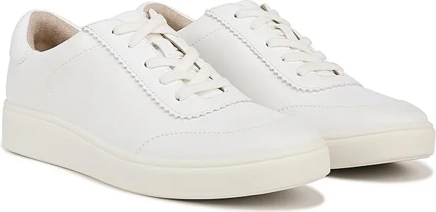 LifeStride Happy Hour Oxfords Women's Shoes White : 7.5 M (B), Synthetic