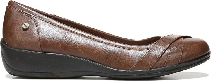 LifeStride I-Loyal Low Wedge Ballerina Flats - Image 2
