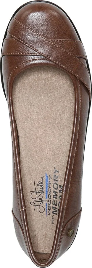 LifeStride I-Loyal Low Wedge Ballerina Flats - Image 4