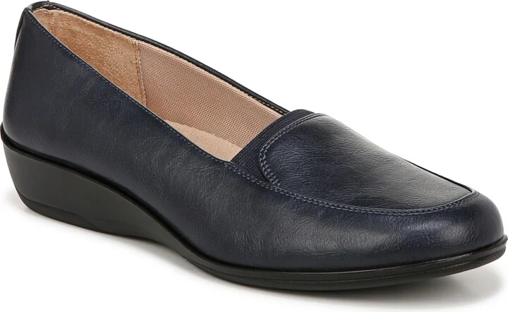 Lux Navy Faux Leather