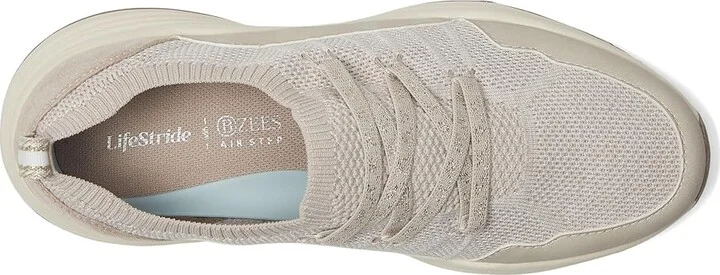 LifeStride Impact Slip On Shoes Women's Shoes Sand/White : 8 M (B) - Image 2