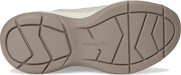 LifeStride Impact Slip On Shoes Women's Shoes Sand/White : 8 M (B) - Image 3