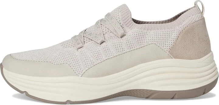 LifeStride Impact Slip On Shoes Women's Shoes Sand/White : 8 M (B) - Image 6