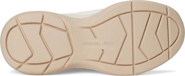 LifeStride Impact Slip On Shoes Women's Shoes White/Peach Whip : 8.5 M (B) - Image 3