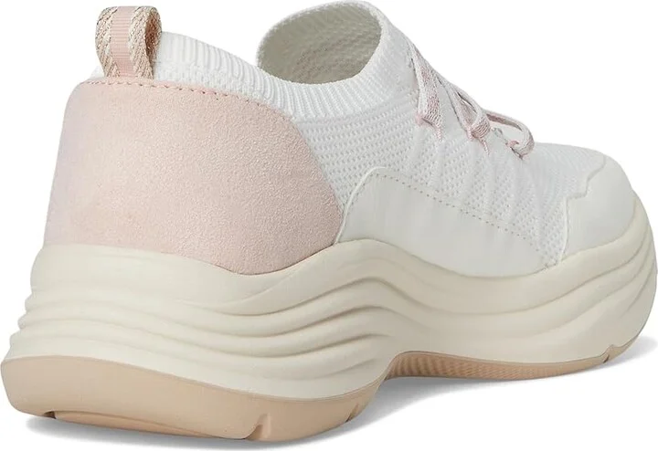 LifeStride Impact Slip On Shoes Women's Shoes White/Peach Whip : 8.5 M (B) - Image 4