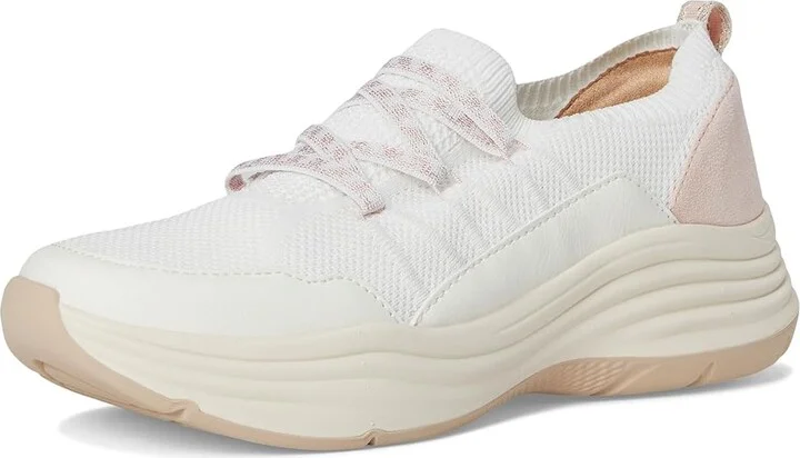 LifeStride Impact Slip On Shoes Women's Shoes White/Peach Whip : 8.5 M (B) - Image 5