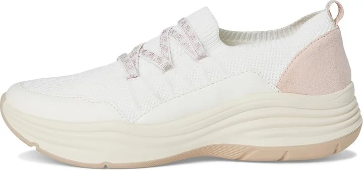 LifeStride Impact Slip On Shoes Women's Shoes White/Peach Whip : 8.5 M (B) - Image 6