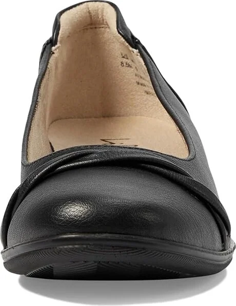 LifeStride Impact Women's Flat Shoes Black Synthetic : 10 W (C) - Image 2
