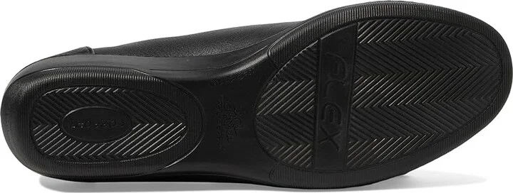 LifeStride Impact Women's Flat Shoes Black Synthetic : 10 W (C) - Image 3