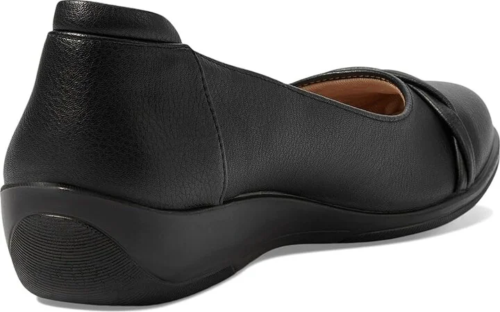 LifeStride Impact Women's Flat Shoes Black Synthetic : 10 W (C) - Image 4