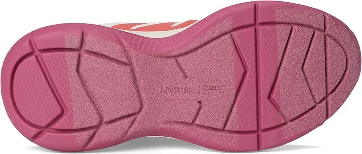 LifeStride Impulse Slip On Shoes Women's Shoes Coral Beach/Skipper Blue : 6 M (B), Synthetic - Image 3