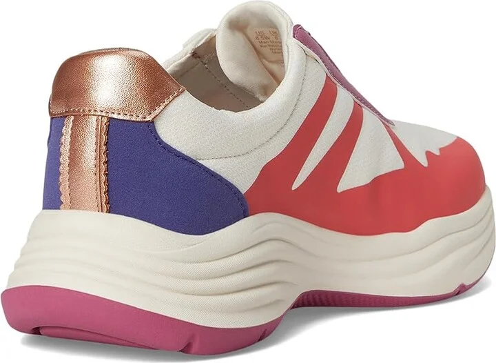 LifeStride Impulse Slip On Shoes Women's Shoes Coral Beach/Skipper Blue : 6 M (B), Synthetic - Image 4