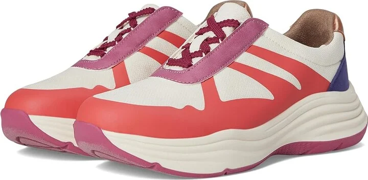 LifeStride Impulse Slip On Shoes Women's Shoes Coral Beach/Skipper Blue : 6 M (B), Synthetic