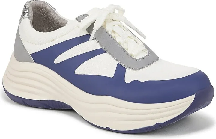 White/Blue