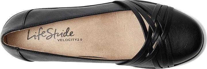 LifeStride Incredible Women's Shoes Black Synthetic : 9 W (C) - Image 2