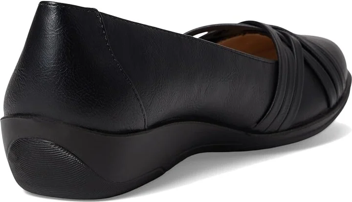 LifeStride Incredible Women's Shoes Black Synthetic : 9 W (C) - Image 4