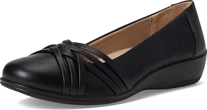 LifeStride Incredible Women's Shoes Black Synthetic : 9 W (C) - Image 5