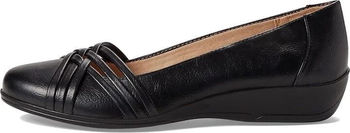 LifeStride Incredible Women's Shoes Black Synthetic : 9 W (C) - Image 6