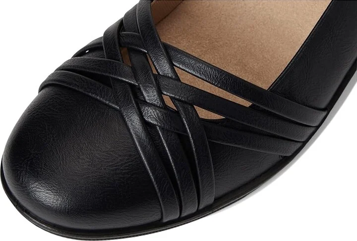 LifeStride Incredible Women's Shoes Black Synthetic : 9 W (C) - Image 7