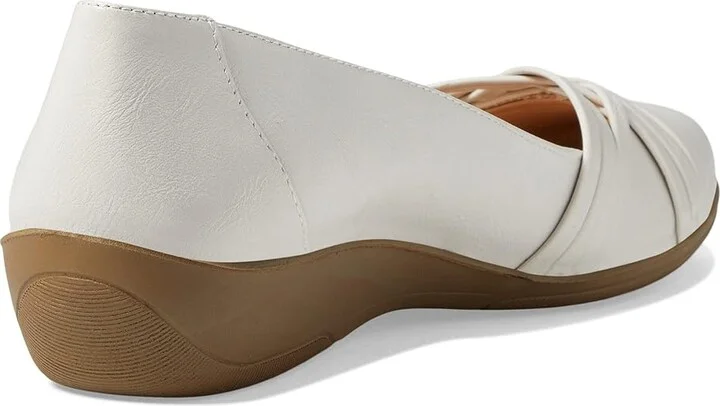 LifeStride Incredible Women's Shoes Bone : 9 W (C), Synthetic - Image 4