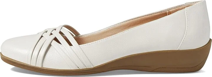 LifeStride Incredible Women's Shoes Bone : 9 W (C), Synthetic - Image 5